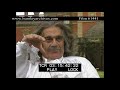 Omar Sharif Interview concerning Gulliver's Travels.  Archive film 61441