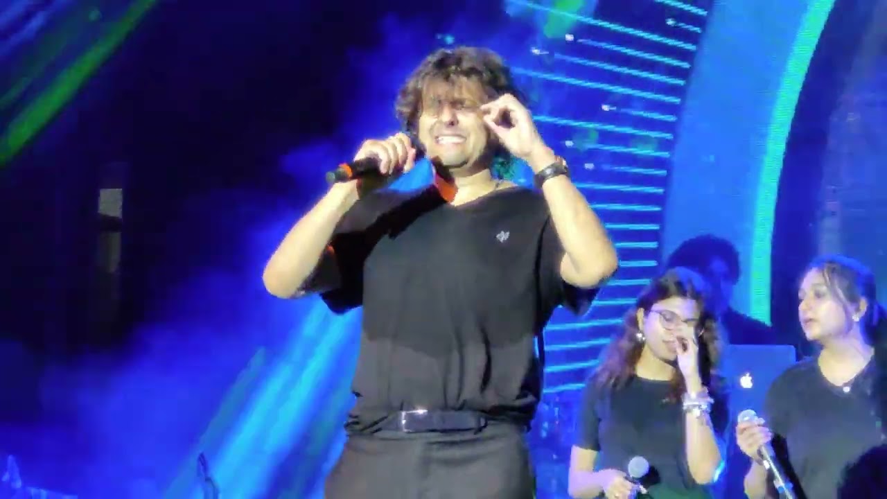 @sonunigam Live In Concert - Aaj Ki Raat (Don)