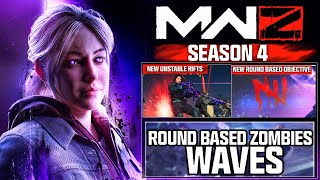  MW3 ZOMBIES SEASON 4 REVEAL: ROUND BASED RETURNS BUT...