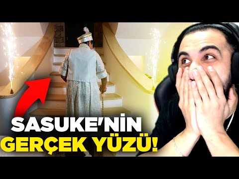 TARİHİ AN GELDİ!! SASUKE'NİN GERÇEK YÜZÜ!! 😱