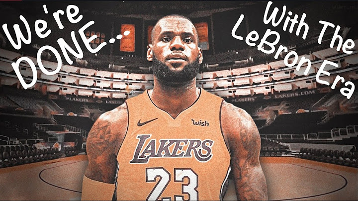 The LeBron James fatigue is a PROBLEM