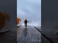 Вот что бывает при сильном  урагане . А когда на море качка . #tiktok #shortvideo #ураган #shorts .