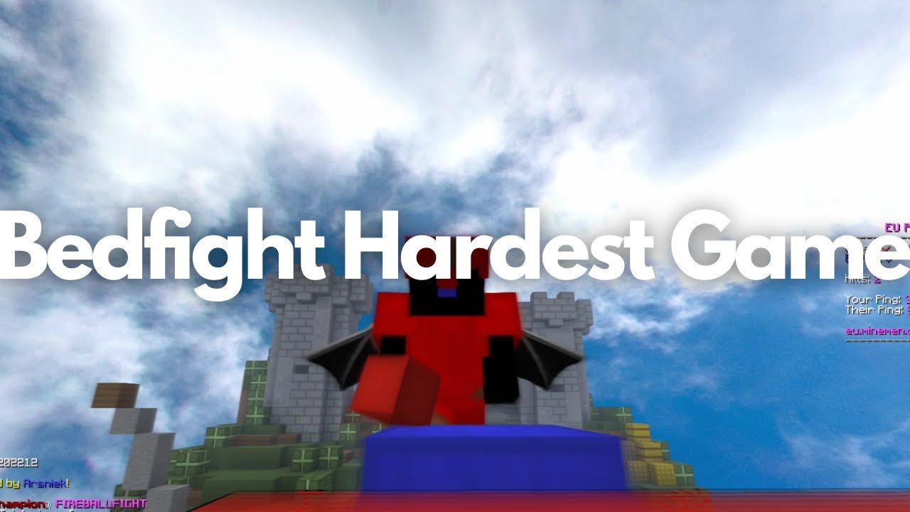 The Most Intense Bedfight match I Ever Played(Render And Blur Test ...