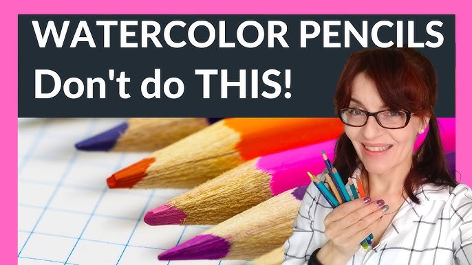 Prismacolor Watercolor Pencils Tips & Techniques 