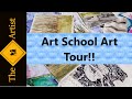 Art School Art Tour-The good, the bad and the WTF?!