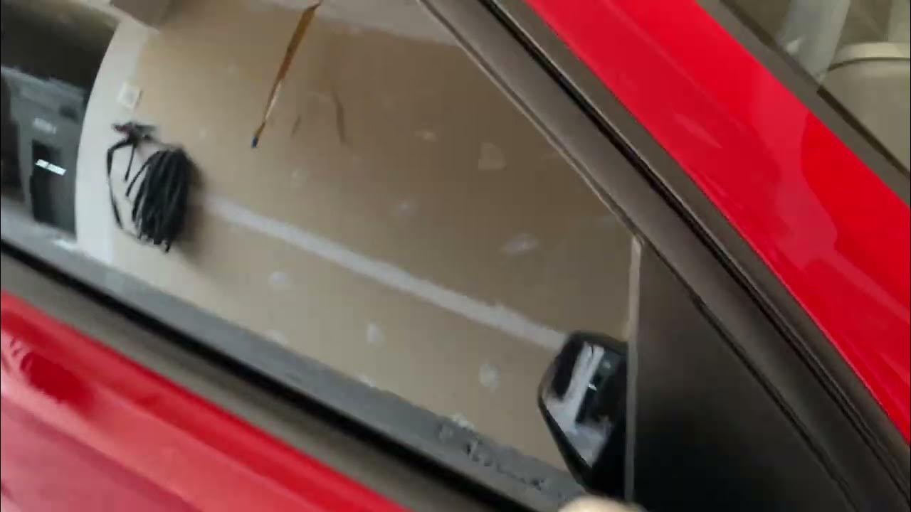 Tinybot Gloss 6D Carbon Fiber Black Wrap Pontiac G8 YouTube