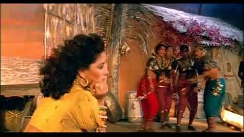 Madhuri Dixit. Sailaab. Humko Aaj Kal