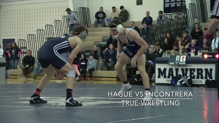 Nicholas Incontrera vs Henry Hague