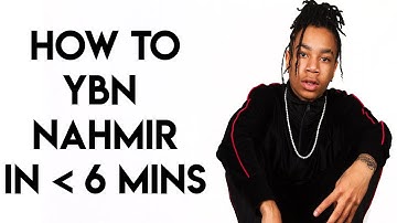 How To YBN Nahmir in Under 6 Minutes | FL Studio Trap & Rap Tutorial