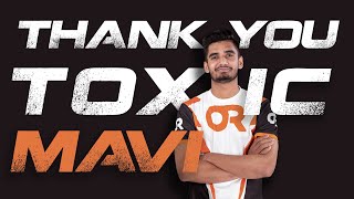 Thank you Toxic Mavi| Mavi Farewell | OREsports | PUBG Mobile