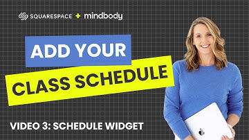 How to add a Mindbody Class Schedule to your Squarespace website