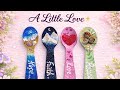 DIY Cute Gift Idea | Under 5 min | Handmade Spoon Art 💖 | Easy &amp; Unique Gift in Minutes!