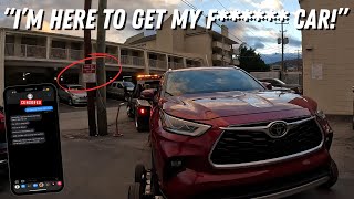 Illegal Parker Accuses Us Of Targeting Vehicles With Florida Tags | Some SALTY Illegal Parks