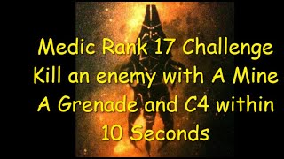 Ghost Recon Breakpoint Medic Rank 17 Challenge Kill Enemies With A Mine, Grenade And C4 In10 Seconds