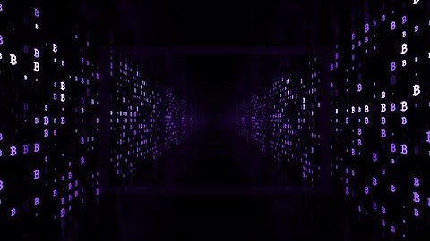 Bitcoin Background | Motion Graphics - Videohive template