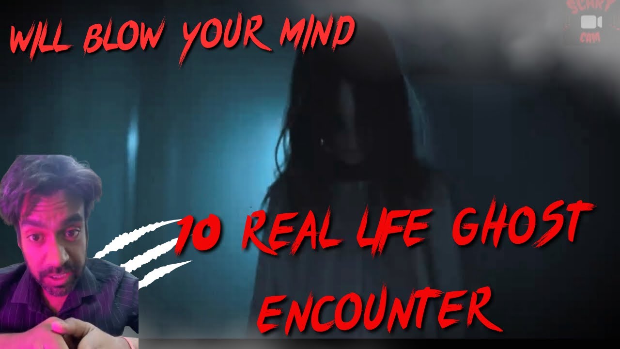 10 real life ghost and counter, going to blow your mind🤯horrorviral