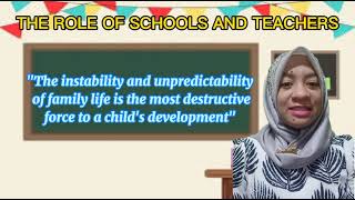 Bio-Ecological Model of Human Development