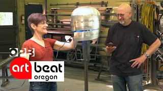 Cobalt Designworks | Sculptures and large installation public designs | Oregon Art Beat