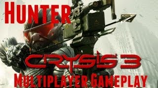 Crysis 3 - Multiplayer Beta - Hunter Mode Gameplay Console (PS3/360) (HD)
