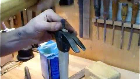 Replacing a Hammer Handle