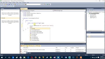 Print multiple lines in C# console application