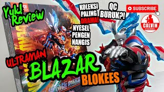 😌 BAD QC?! ULTRAMAN BLAZAR BLOKEES model kit HONEST REVIEW