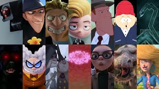 Defeats of My Favorite Animated Non-Disney Villains 10 (100 Favorite Villains Defeats Video Special)