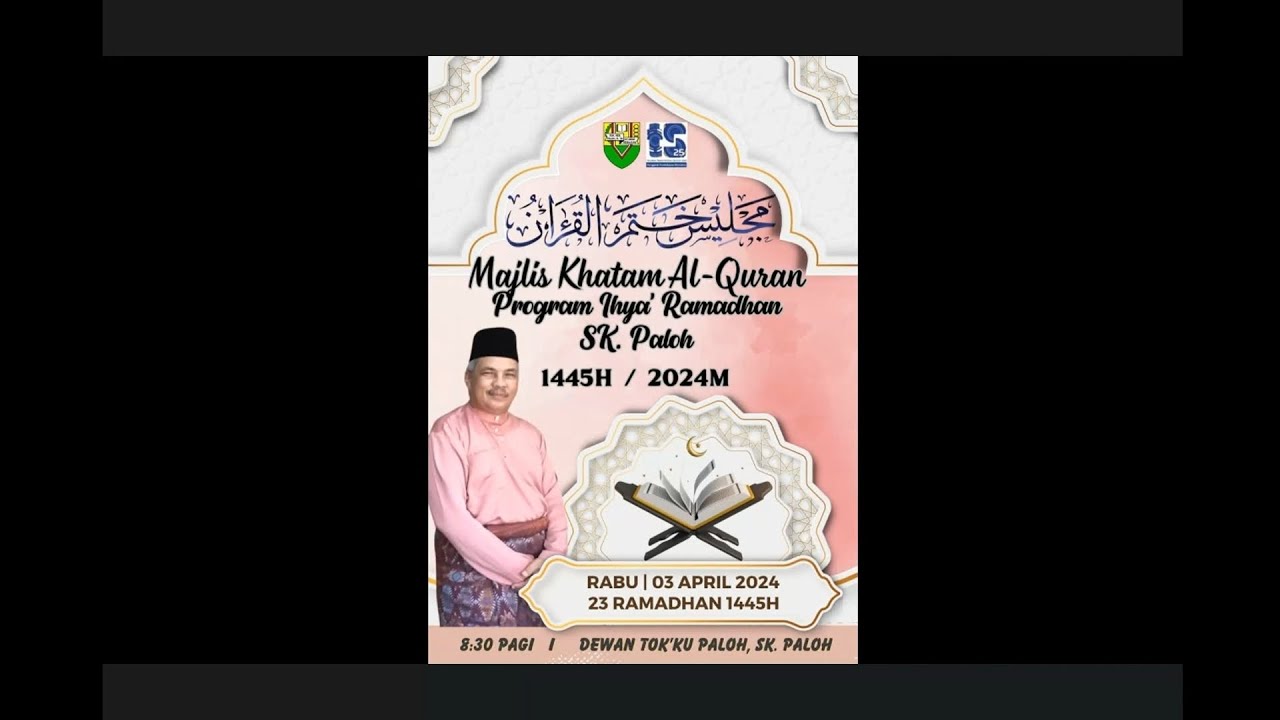 PALOH TV EP1 MAJLIS KHATAM AL-QURAN & PROGRAM IHYA RAMADHAN SK PALOH.