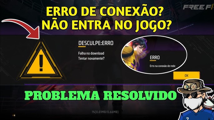 Free Fire: erro de conexão de rede deixa jogo fora do ar; veja relatos