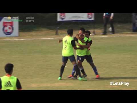 RFYS: Delhi Sr. Boys - Sanskriti School vs Tagore International School Goals