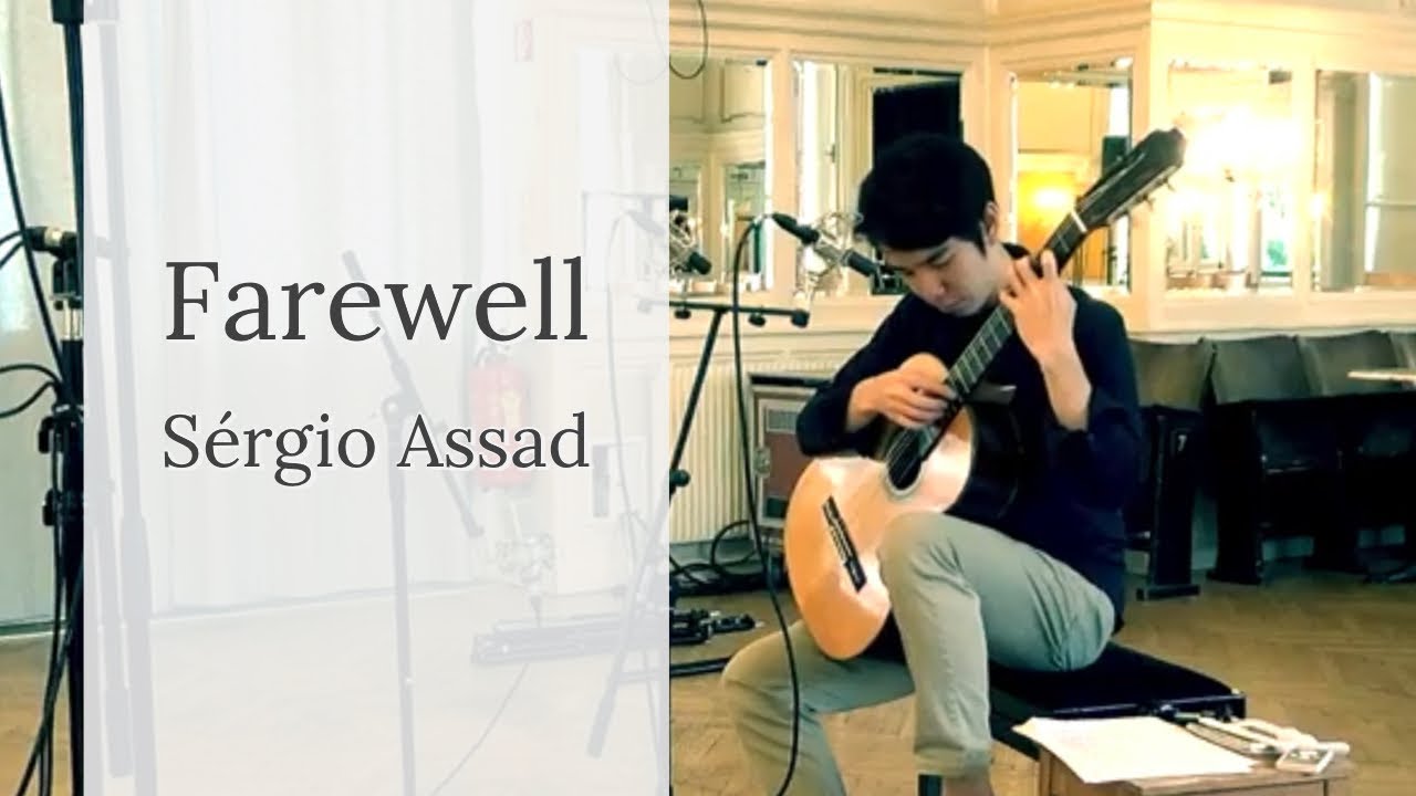 Sérgio Assad - 'Farewell' from 《Summer Garden Suite》 - YouTube