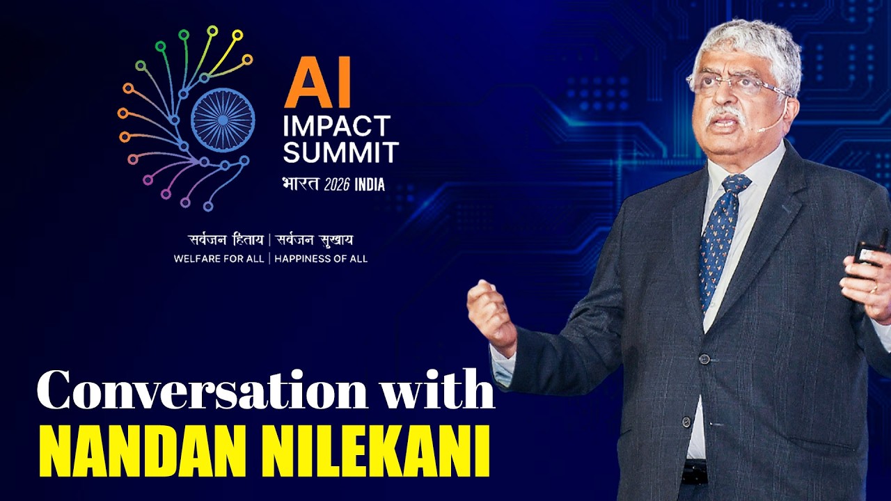 LIVE: Fireside chat with Infosys' Nandan Nilekani, Anthropic CEO Dario Amodei at India AI Summit