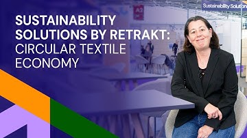 Sustainability Solutions by RETRAKT | Circular Textile Economy | Interview