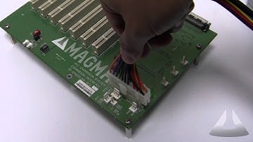 How & Where to Connect the 550 Watt Power Supply on Expansion Boards