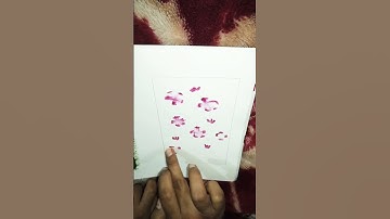 Art using💄 lipstick 😱 #creative #easy #art  #shorts #viral #trending #youtubeshorts #ShiwaniGupta