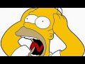 Homer Simpson Scream Complation