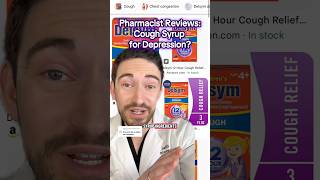 ⚠️ POPULAR COUGH MEDICINE FOR DEPRESSION? Pharmacist reviews what you should know about Auvelity