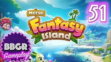 Merge Fantasy Island (Merge Kuya Island) - Game Play Walkthrough No Commentary 51
