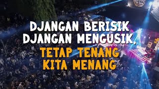 DCDC Anthem - Djangan Berisik Tetap Tenang Kita Menang (Official Lyric Video)
