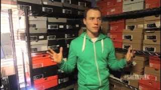 A 'Sneak Peek' Inside DJ Skee's Sneaker Closet Part 1