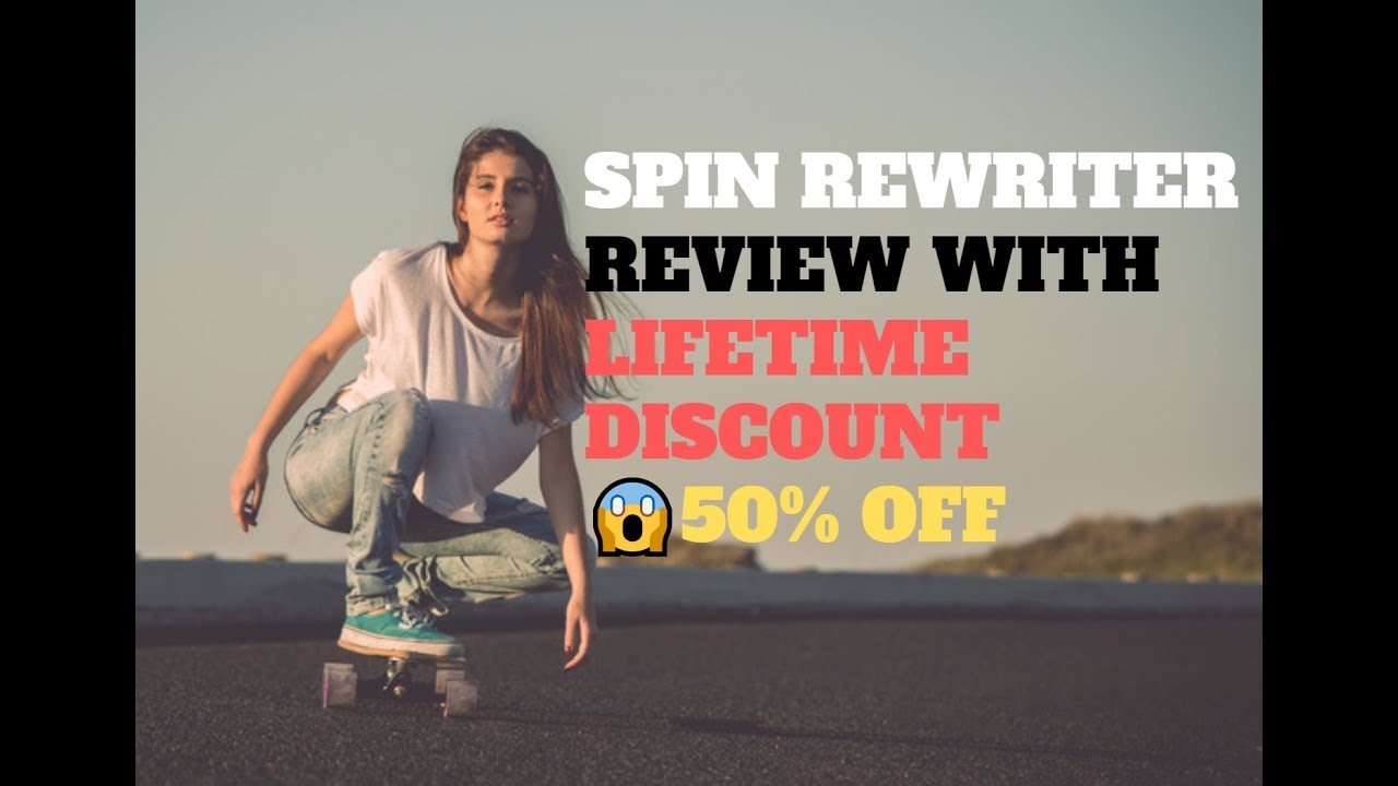 Spin Rewriter Review How to Use Spin Rewriter With Tutorials - YouTube