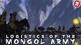 How Genghis Khan Supplied his Army - Mongol Logistics Documentary