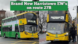 Harristown Ews Are Now In Service Observations & Ride Onboard Ew232 252-D-26079 On Route 27B