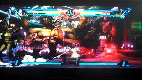 Ultimate Marvel VS Capcom 3: Team Deadly Beauties (PART 1)