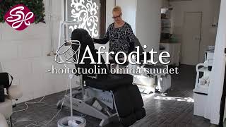 Hoitolatukku - 3-moottorisen Afrodite-hoitotuolin ominaisuudet