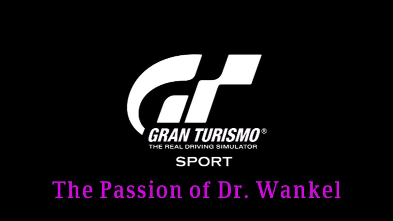 Gran Turismo Sport GT League The Passion Of Dr. Wankel Race 2