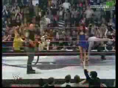 Stone Cold vs Santino Marella 11.5.07 at Monday Night Raw 2