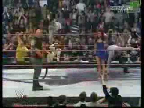 Stone Cold vs Santino Marella 11.5.07 at Monday Ni...