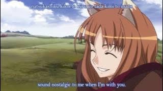Spice and Wolf OP 1 [HD] (English Subtitles) (Creditless)