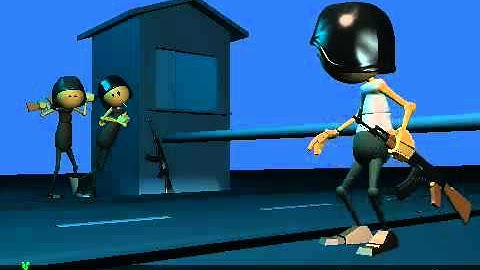 Animation Mentor Class 4 - Week 3 Pantomime